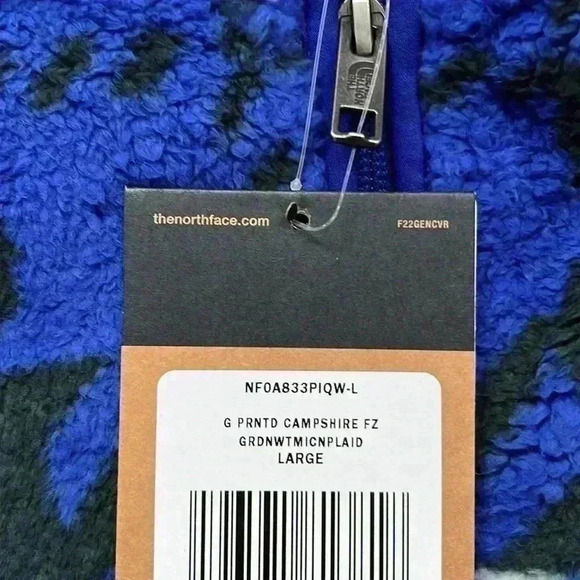 The North Face Girl’s Fleece Hoodie, Large (Size 12) - Picture 9 of 9